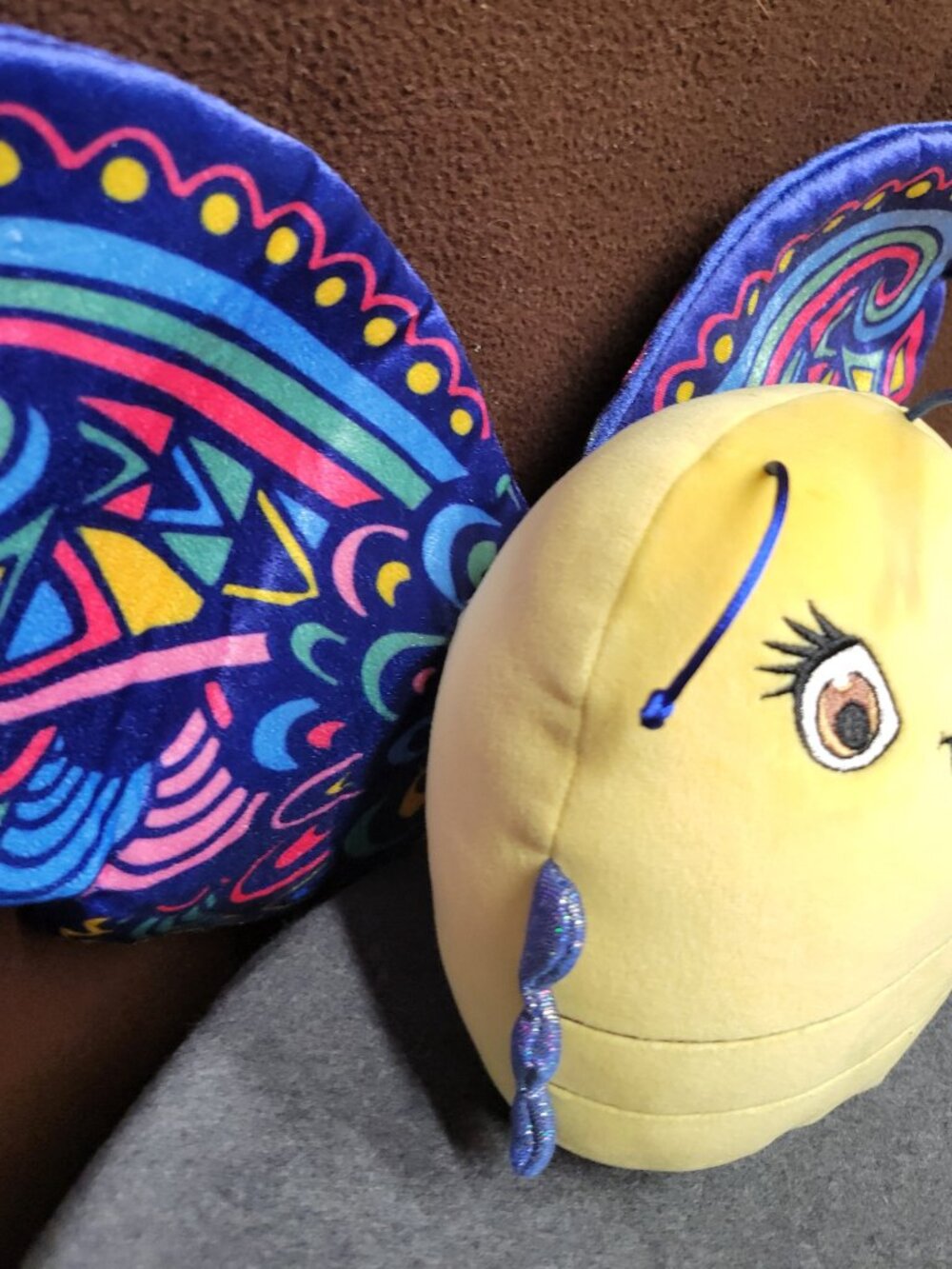 Butterfly plush - Picture 4 of 6